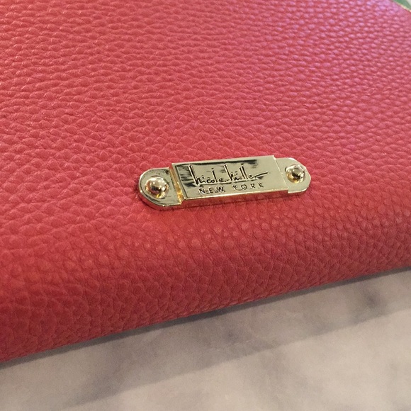 Nicole Miller Patricia Rustic Orange Wallet/New - Picture 3 of 6